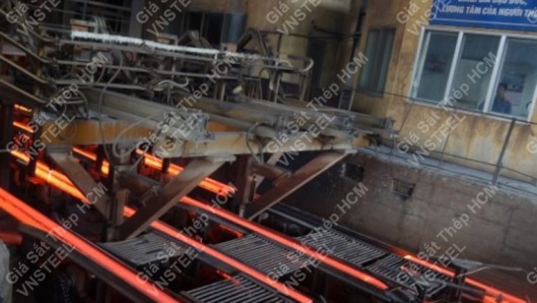 VNSTEEL: Hầu hết các chỉ tiêu trong 6 tháng đều tăng trưởng tốt