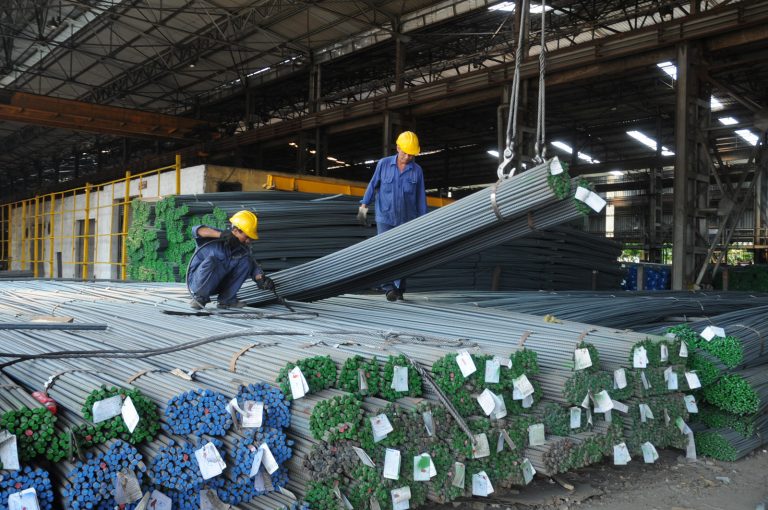 Ngành Thép Tiếp Tục Tăng Trưởng Khả Quan
