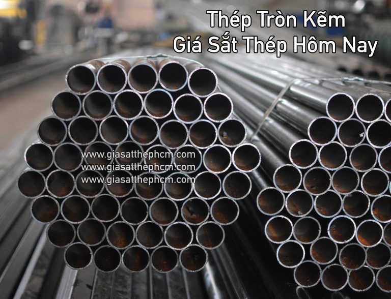 Bảng Giá Thép Ống Tròn Kẽm Tháng 8/2025