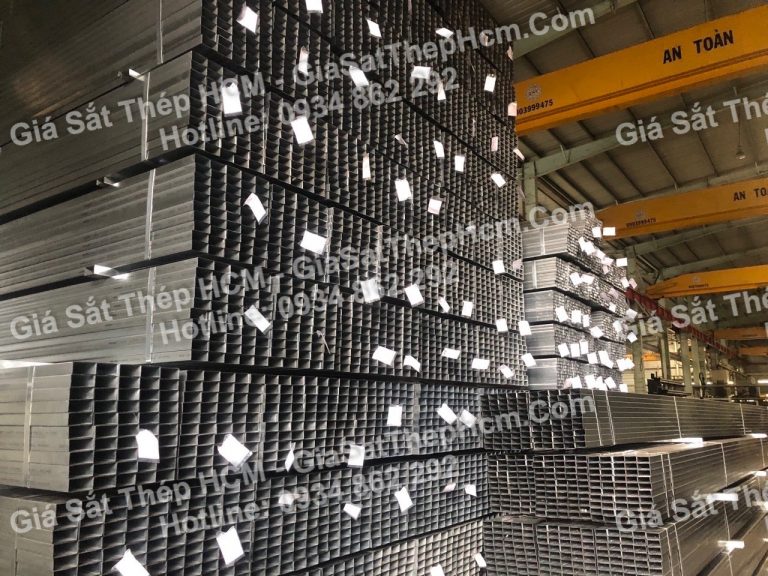 Thép hộp mạ kẽm có tốt hơn thép hộp đen không?