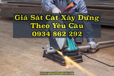 giá sắt cắt xây dựng theo yêu cầu