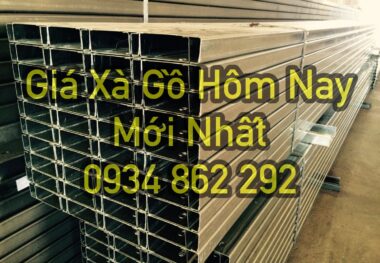 giá xà gồ hôm nay