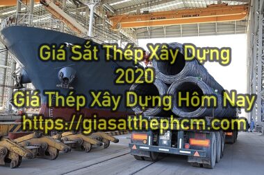 giá sắt thép xây dựng 2020