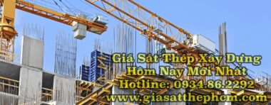 giá sắt thép xây dựng hôm nay