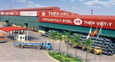 giá thép việt ý hôm nay