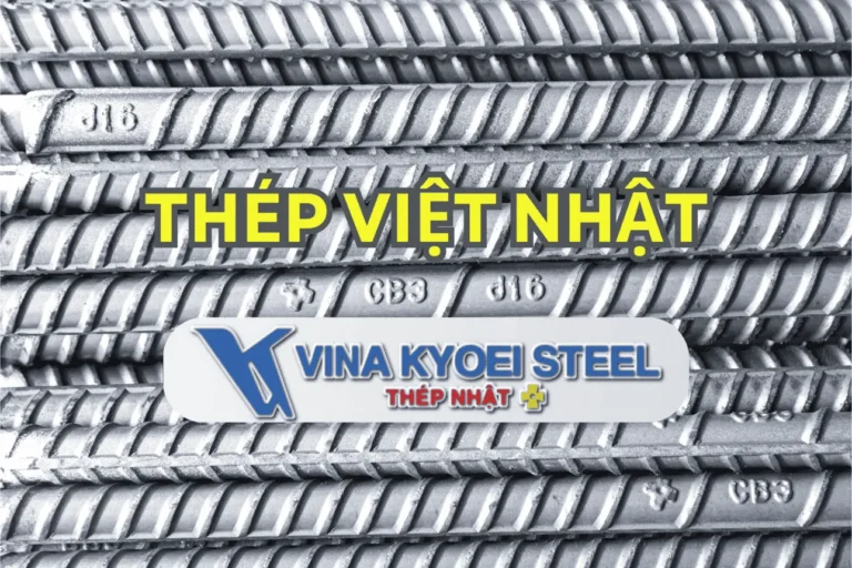 Bảng Giá Thép VIỆT NHẬT Tháng 1/2026