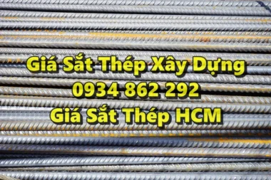 Giá Sắt Thép Xây Dựng Hôm Nay Mới Nhất Tháng 1/2026