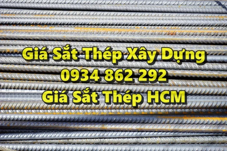Giá Sắt Thép Xây Dựng Hôm Nay Mới Nhất Tháng 1/2026